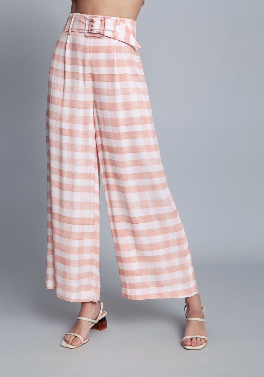 Calça Tecido Crepe Siena Pantacourt, . Calça Tecido Crepe Siena Pantacourt, , large.