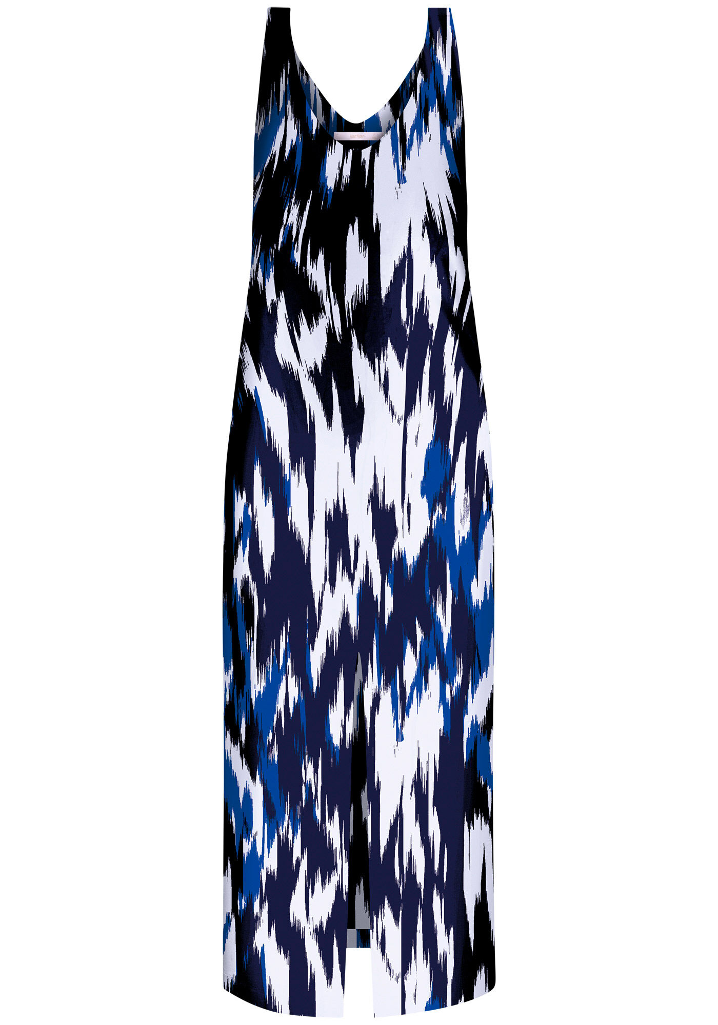 Vestido Midi em Moletom Viscose Estampado, , large.