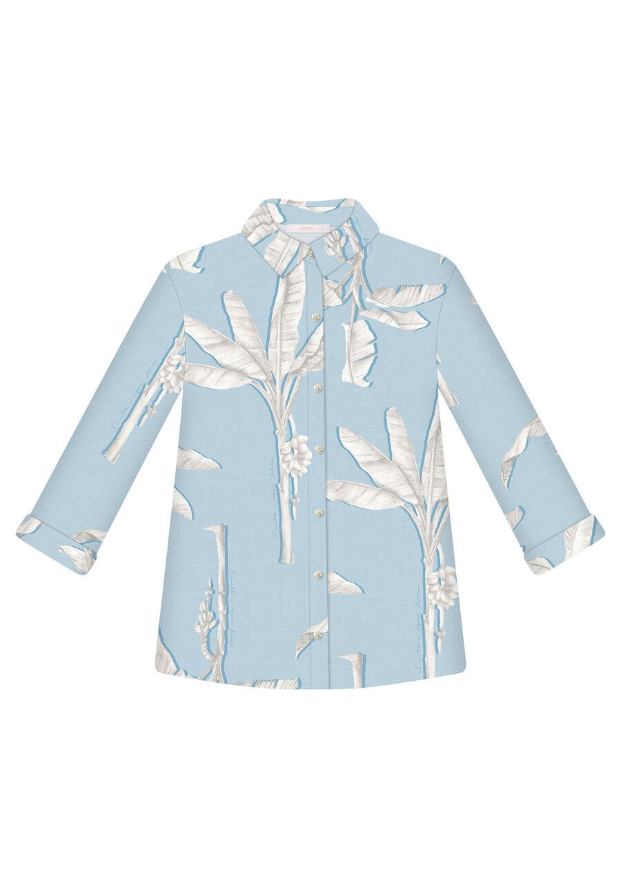 Camisa Manga 3/4 Estampa, . Camisa Manga 3/4 Estampa, , large.