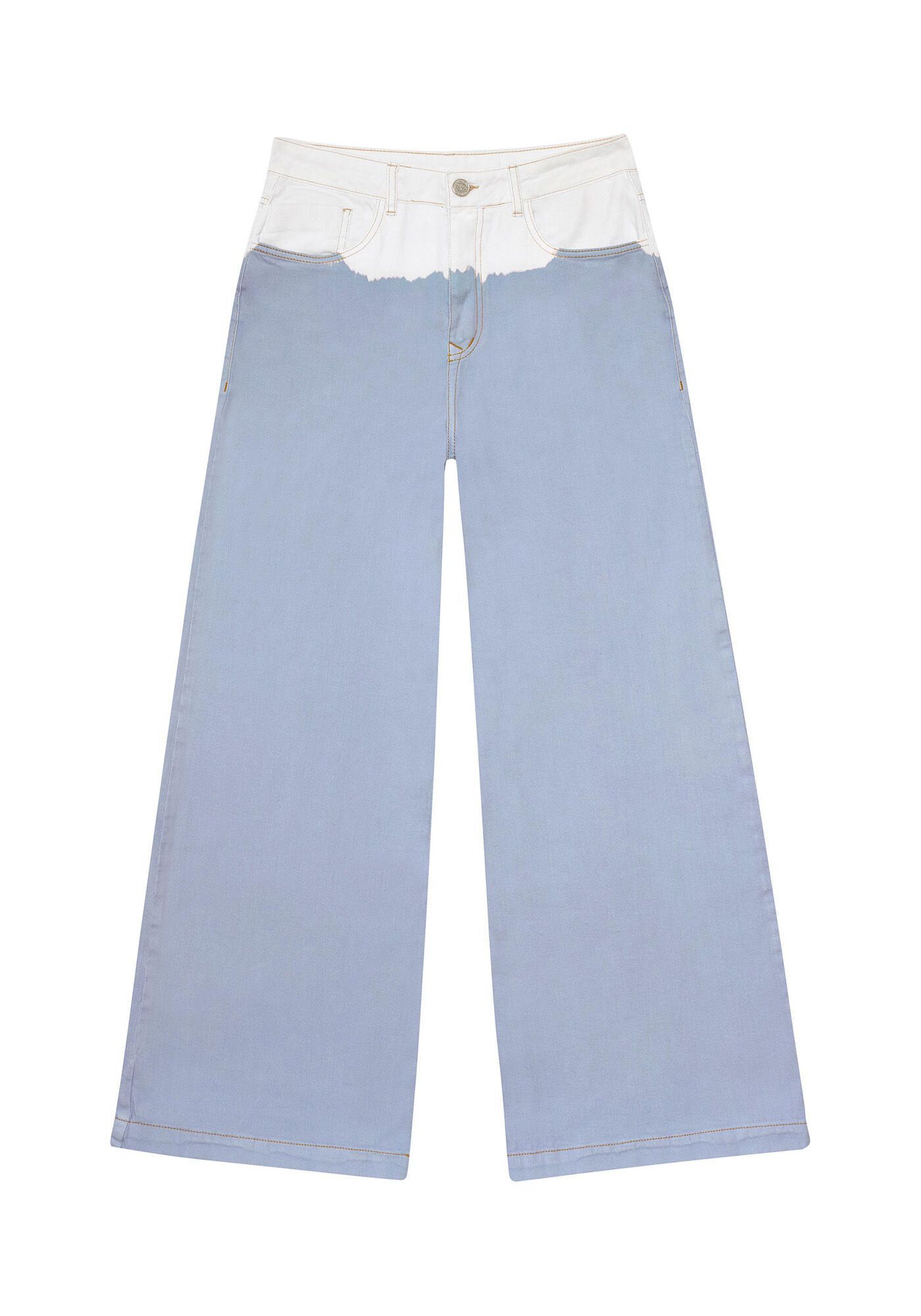 Cal&ccedil;a Wide Leg Tingimento, , large.