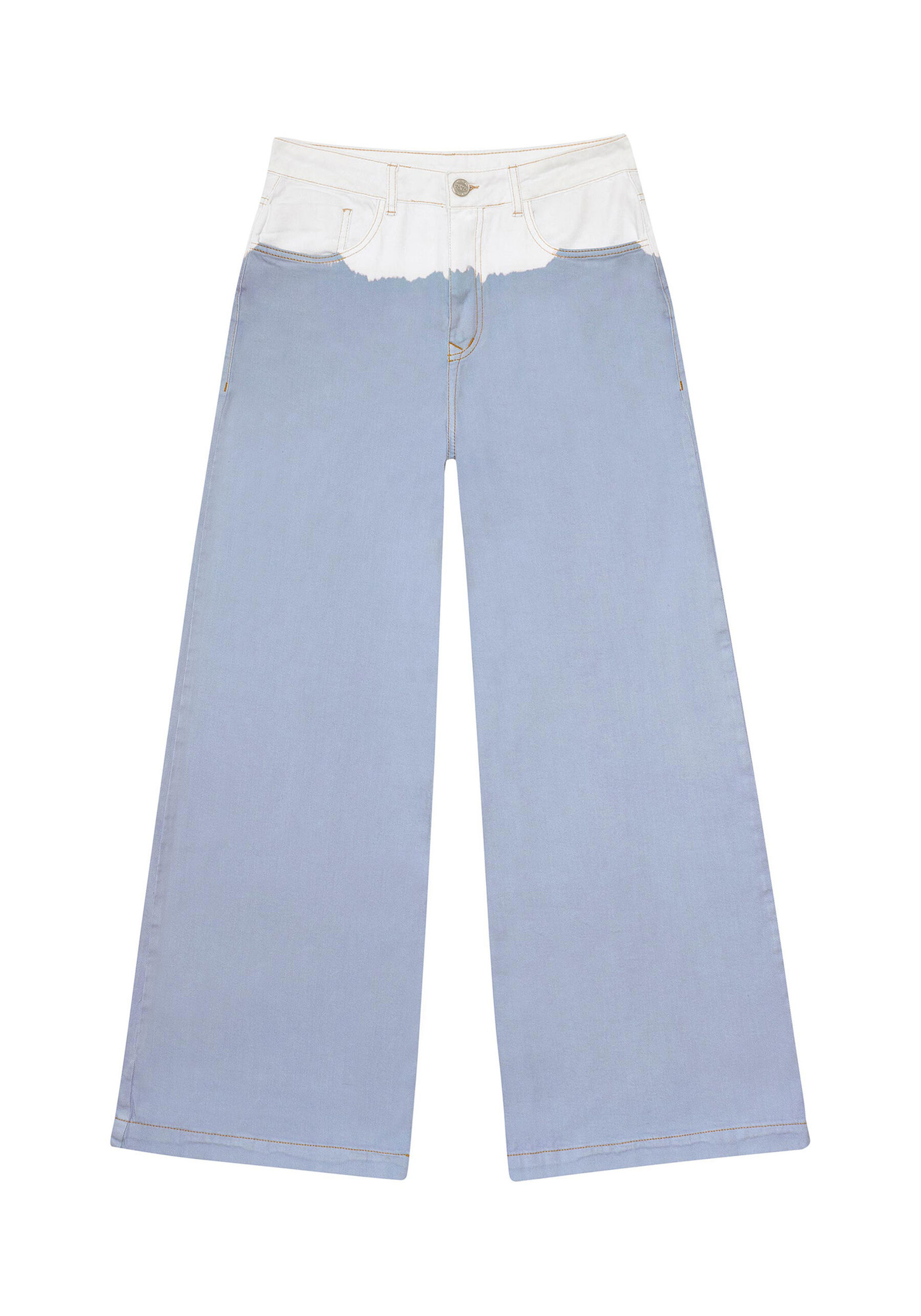 Calça Wide Leg Tingimento, . Calça Wide Leg Tingimento, , large.