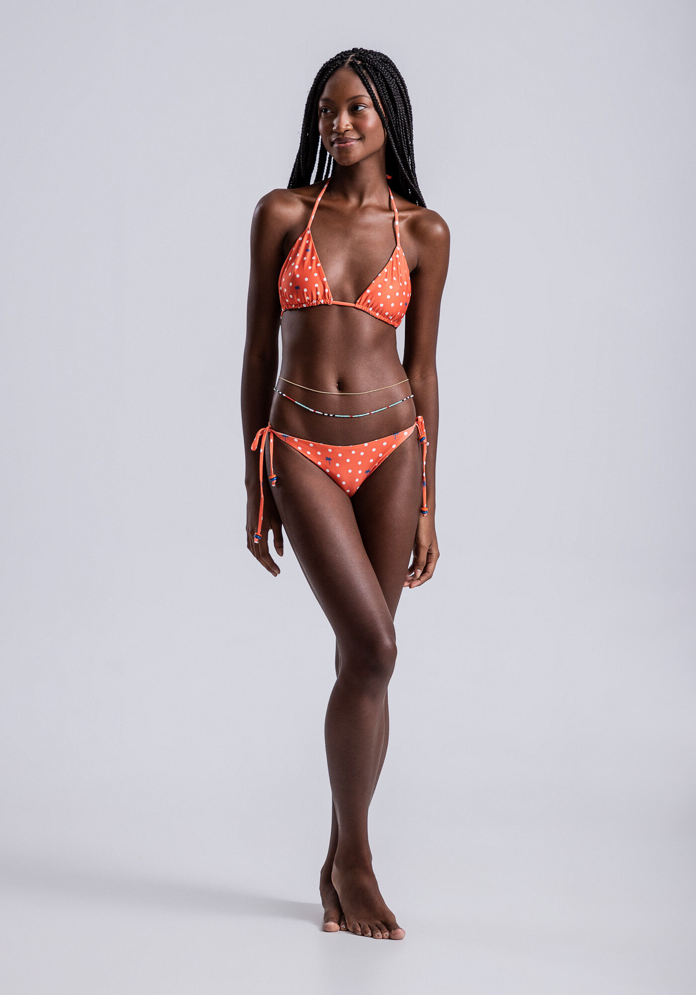 Calcinha Biqu&iacute;ni Dupla Face com Amarra&ccedil;&atilde;o, , large.