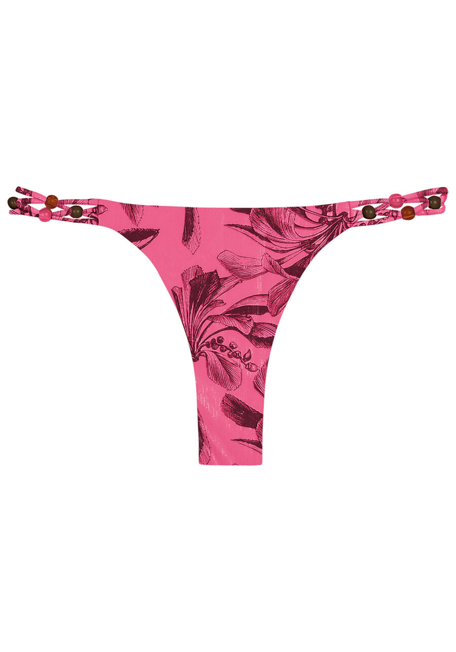 Calcinha Biquíni Estampada com Detalhe Lateral, . Calcinha Biquíni Estampada com Detalhe Lateral, , large.