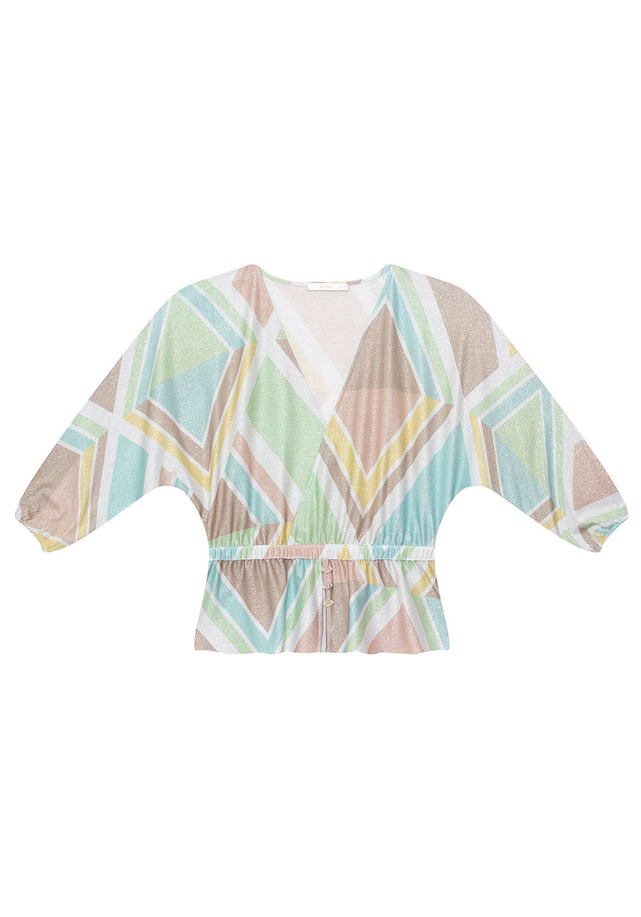 Blusa Malha Eccentric Shine, , large.