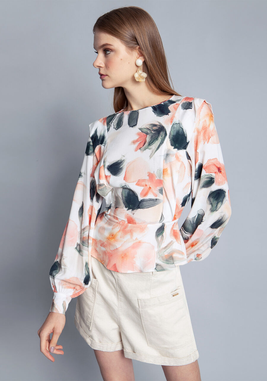 Blusa Tecido Rayon Bali Ornamental, . Blusa Tecido Rayon Bali Ornamental, , large.