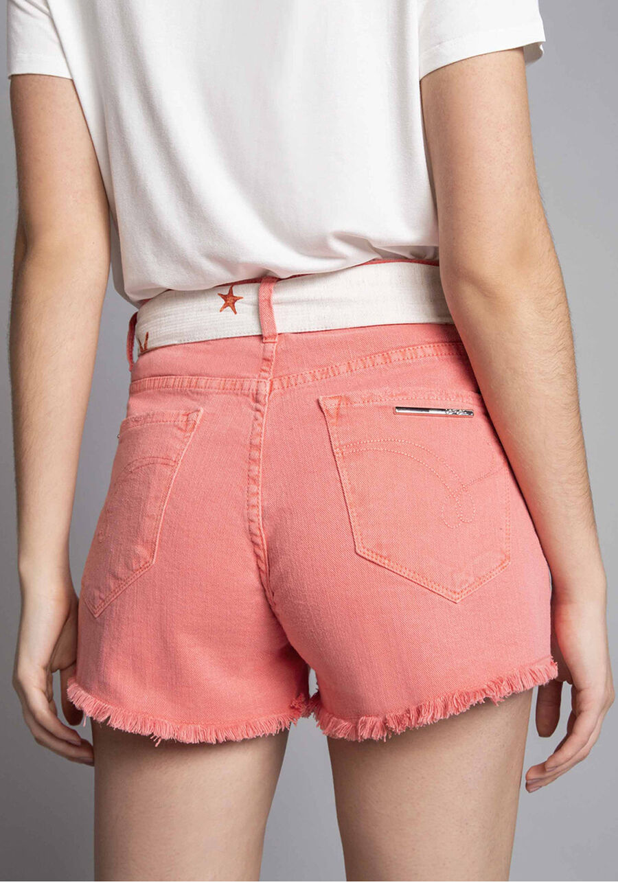 Shorts Jeans Miami com Cinto, , large.