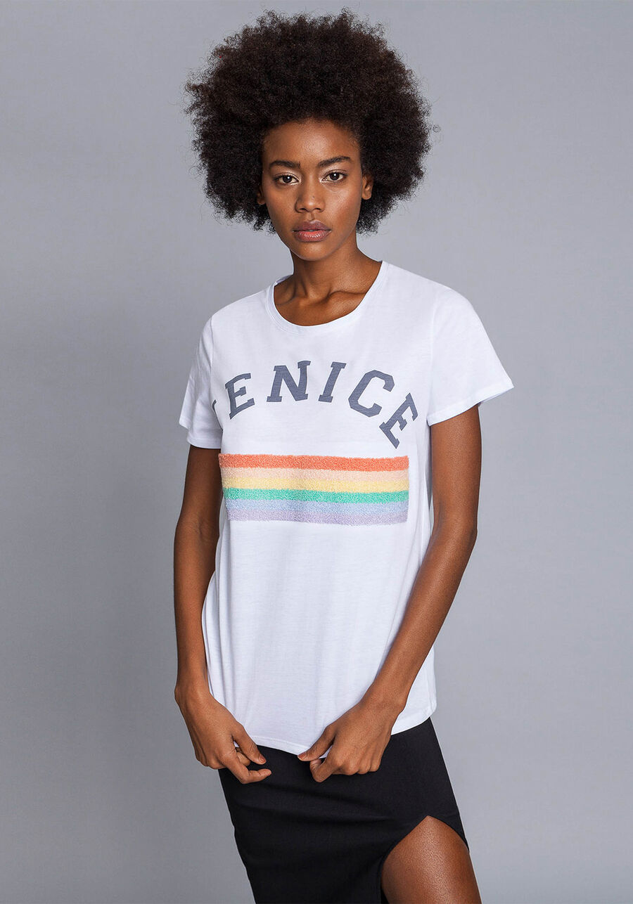 Blusa Estampa e Bordado, . Blusa Estampa e Bordado, , large.