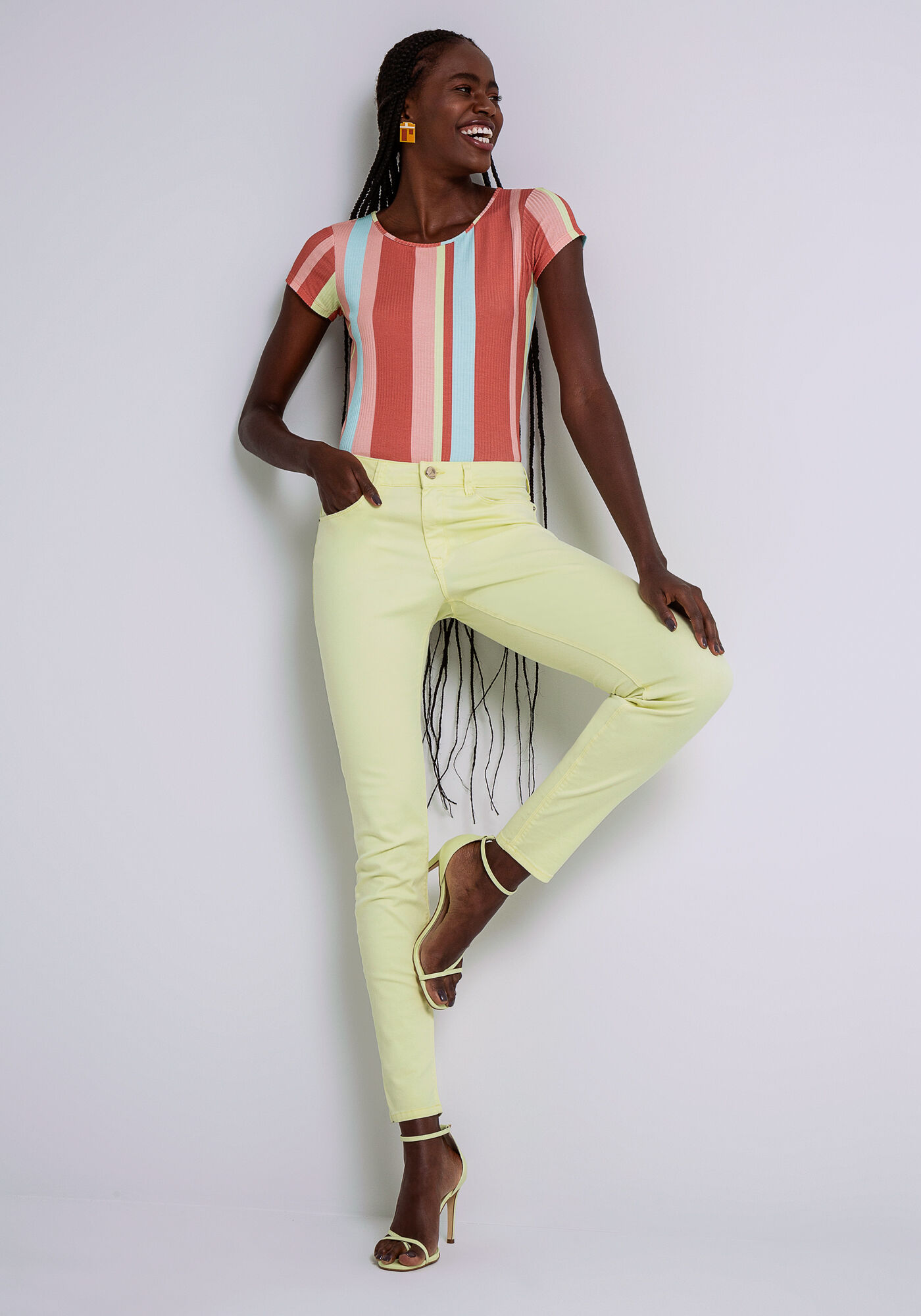 Cal&ccedil;a Sarja Skinny Bali Every Day, , large.