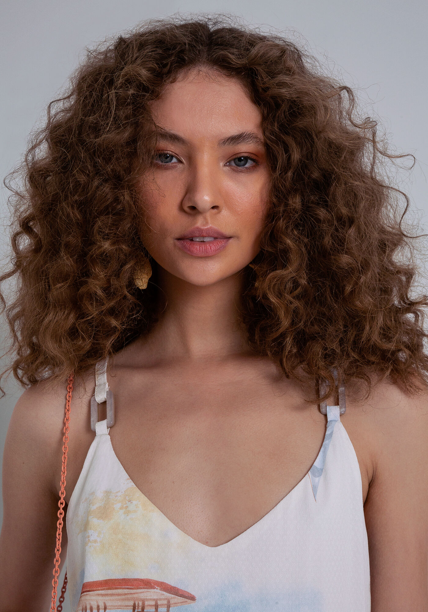 Blusa com Al&ccedil;as Viscose Estampada, MARACAIPE, large.