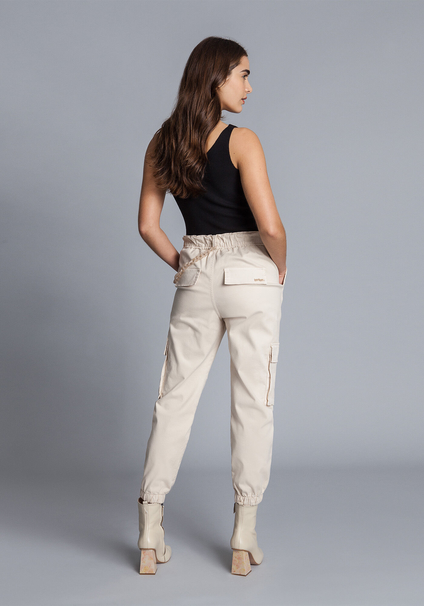 Cal&ccedil;a Jogging Sarja Corrente, , large.