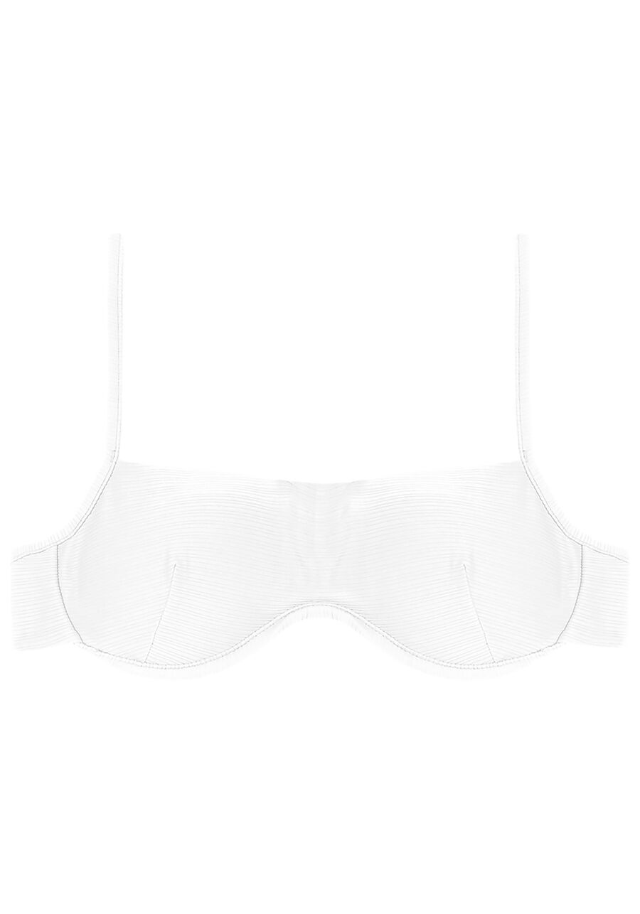 Top Biquíni Texturizado com Bojo Removível, . Top Biquíni Texturizado com Bojo Removível, , large.