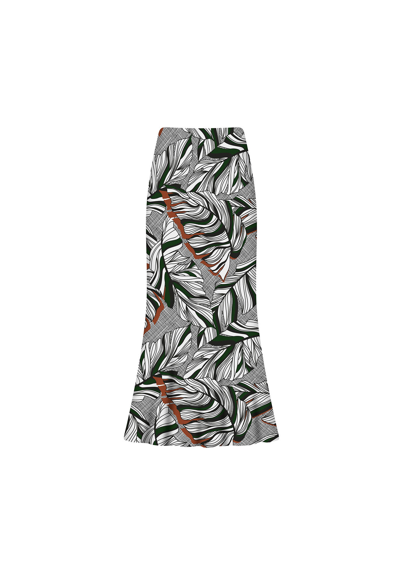 Saia M&iacute;di Cintura Alta, , large.