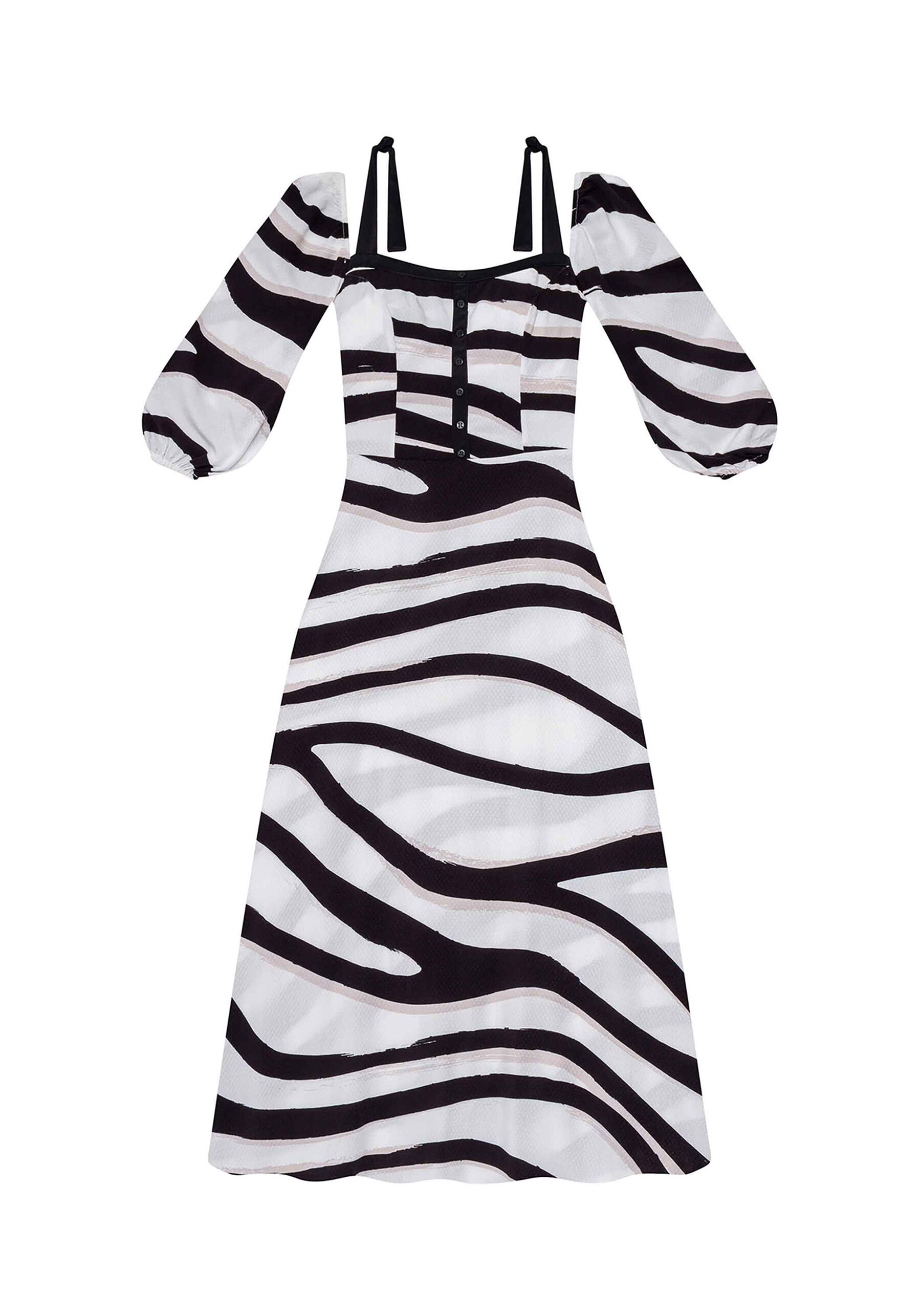 Vestido Tecido Rayon Stars Cha, . Vestido Tecido Rayon Stars Cha, , large.