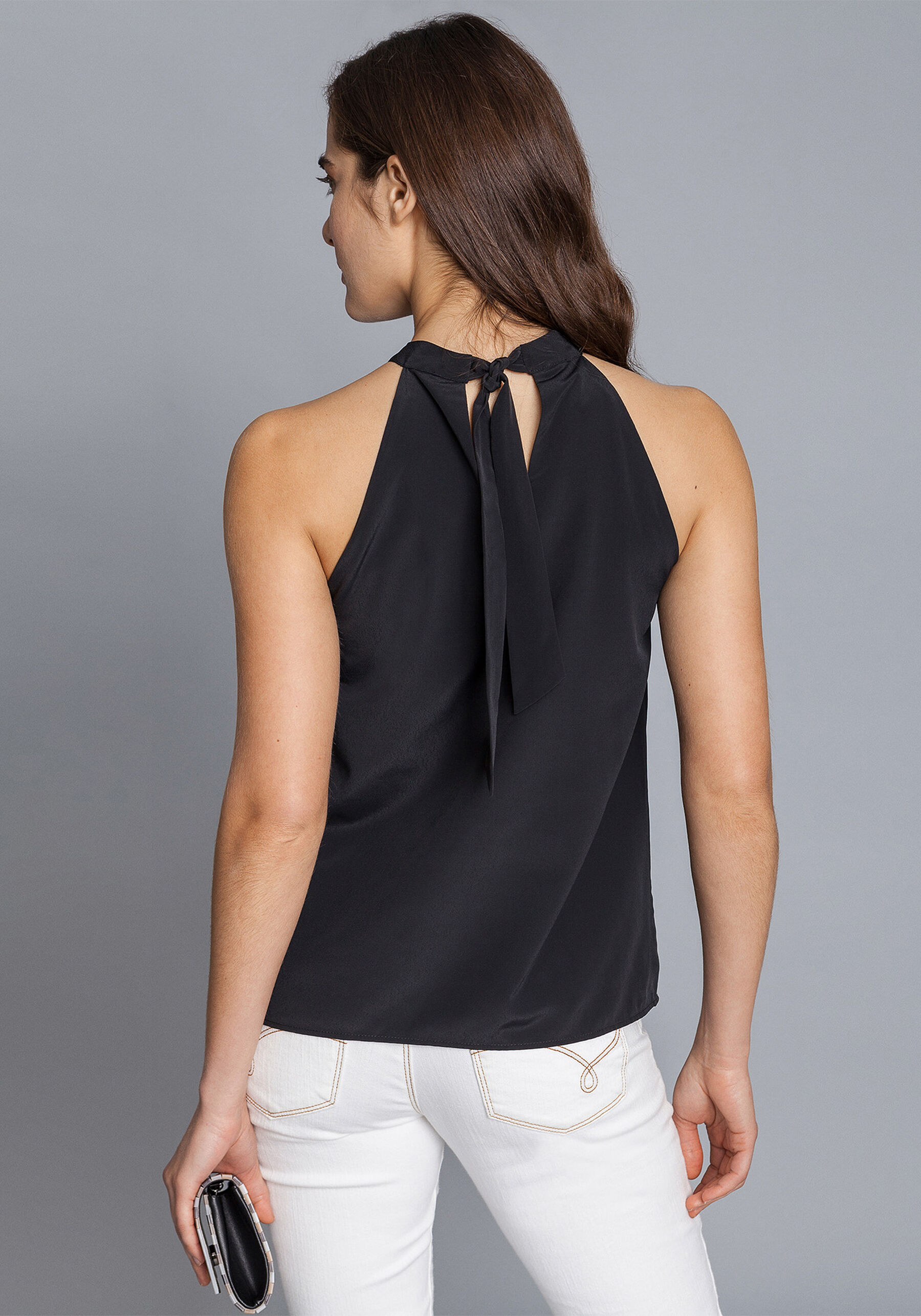 Blusa Recorte Gola Detalhe, . Blusa Recorte Gola Detalhe, , large.