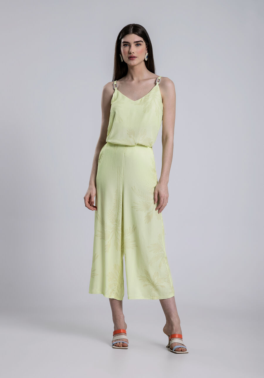 Blusa com Alças Viscose Estampada, DENDE. Blusa com Alças Viscose Estampada, DENDE, large.