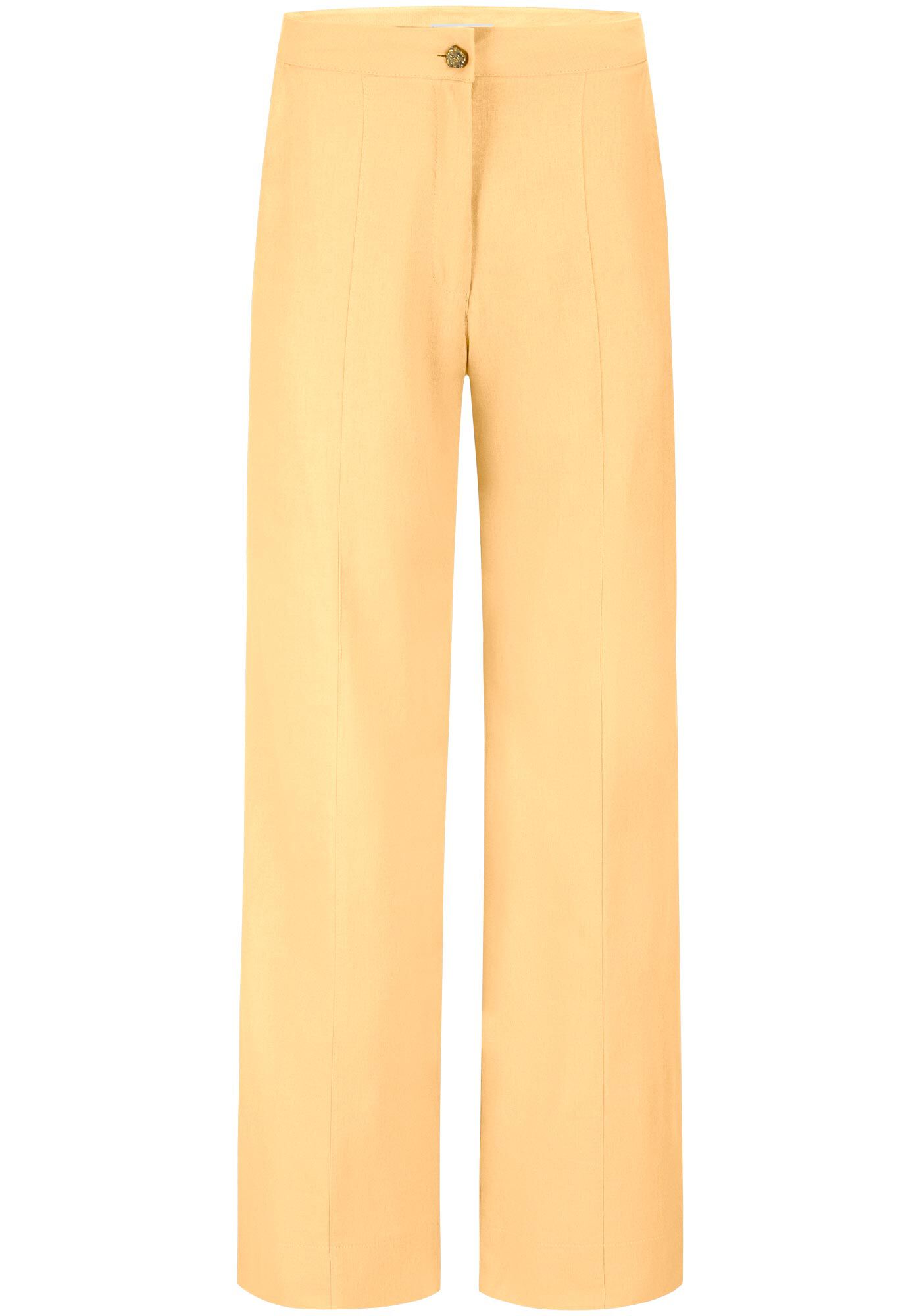 Cal&ccedil;a Reta Alfaiataria em Linho com Cintura Alta, , large.