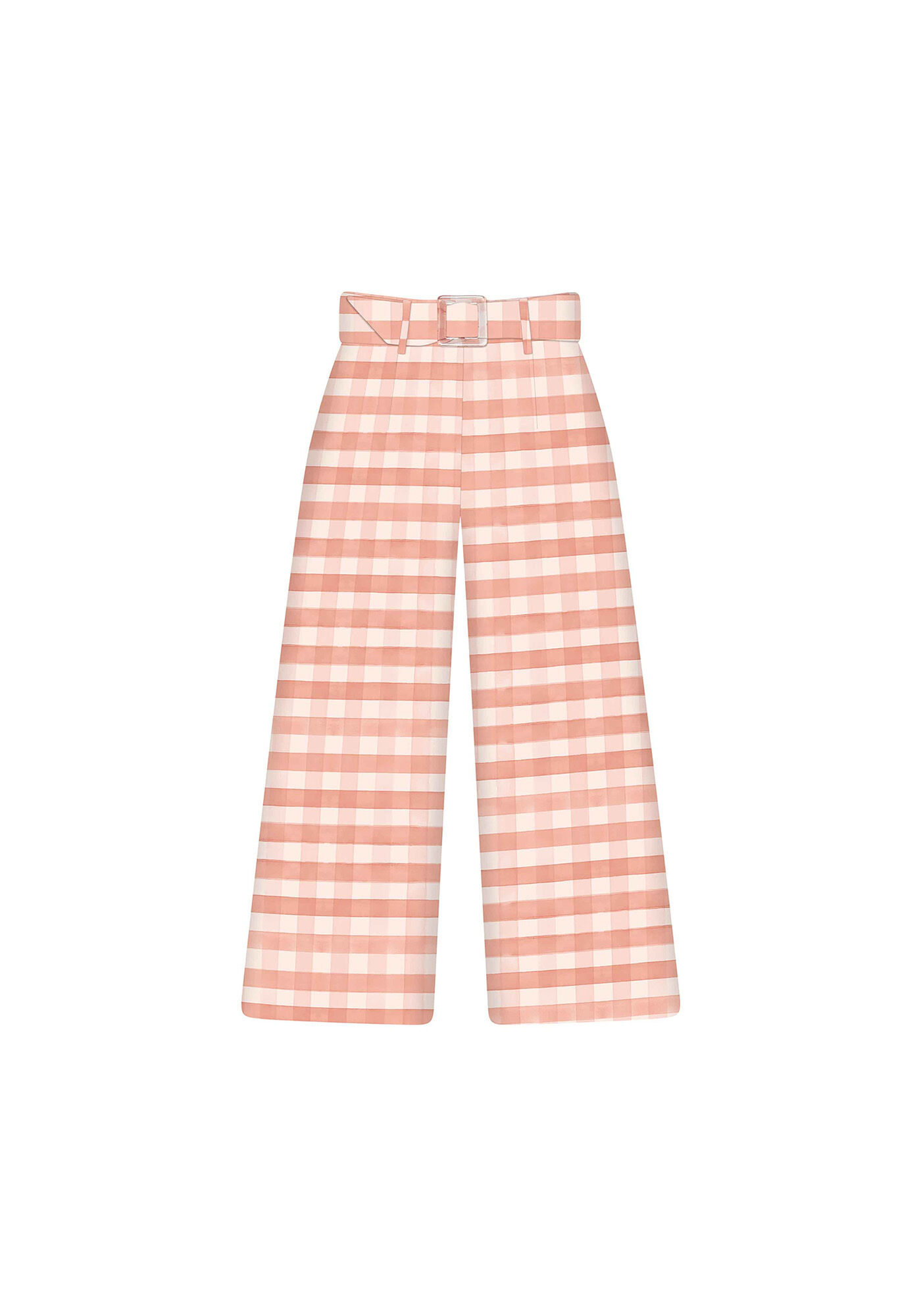 Pantacourt top tecido crepe