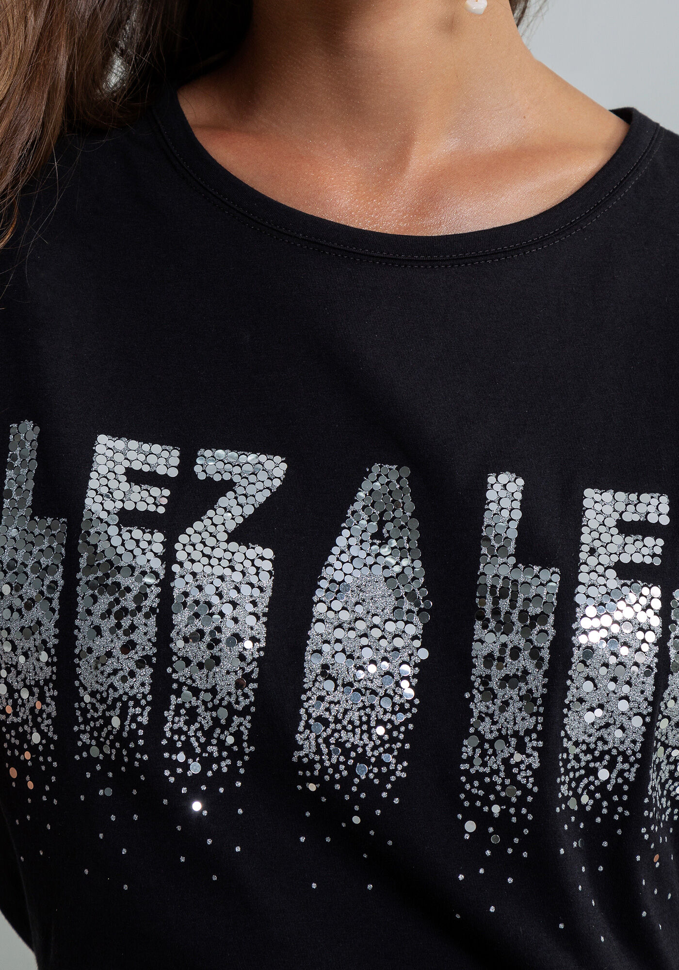 Blusa Paet&ecirc;s Lez a Lez, , large.