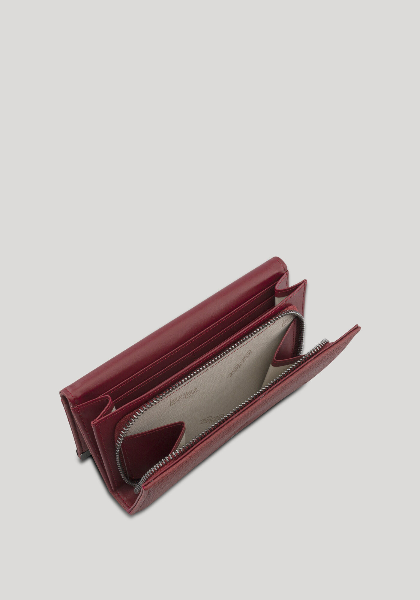 Carteira Retangular Estruturada Com Bot&atilde;o Magn&eacute;tico, , large.