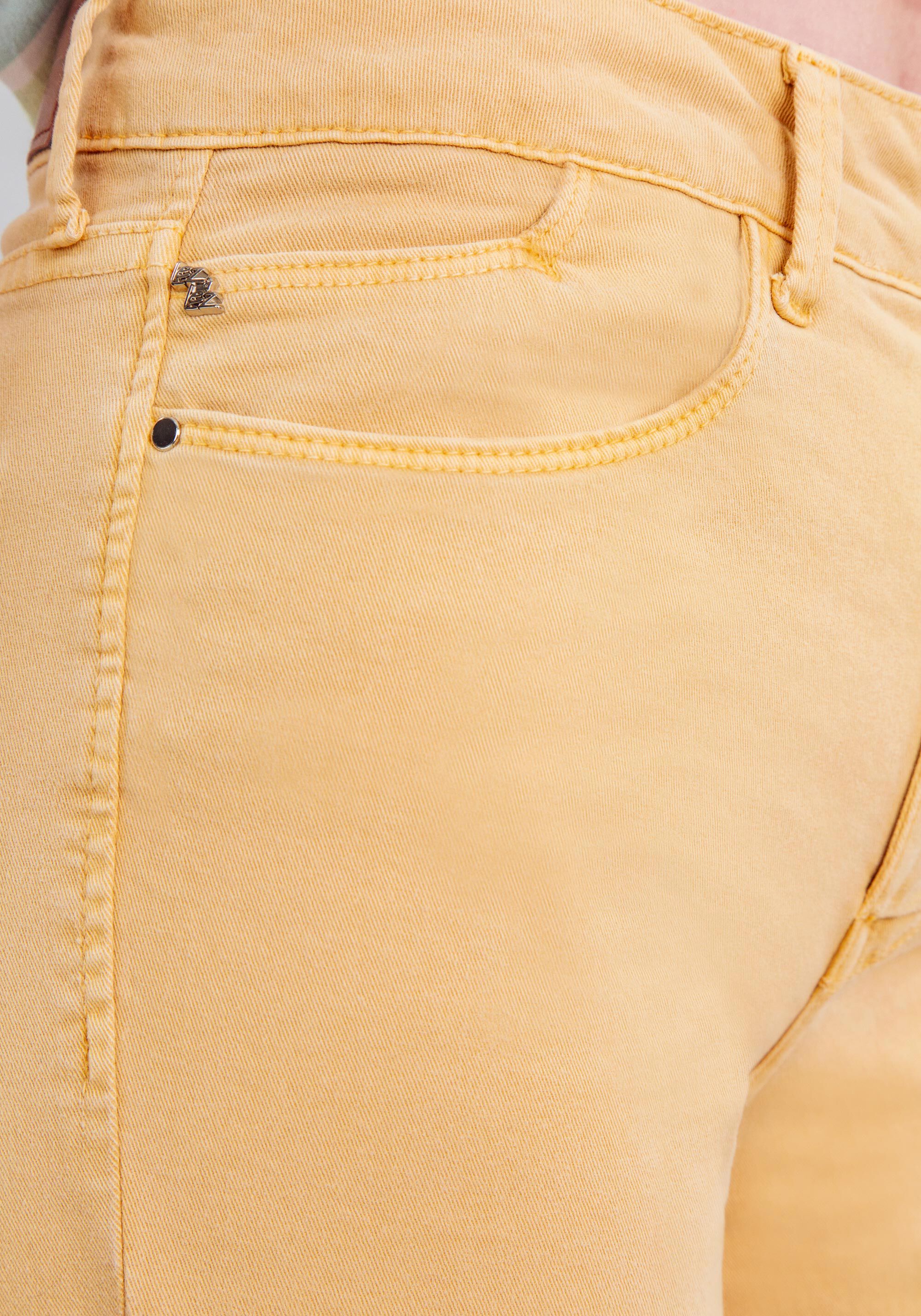 Cal&ccedil;a Sarja Com Elastano Cropped Aruba, , large.