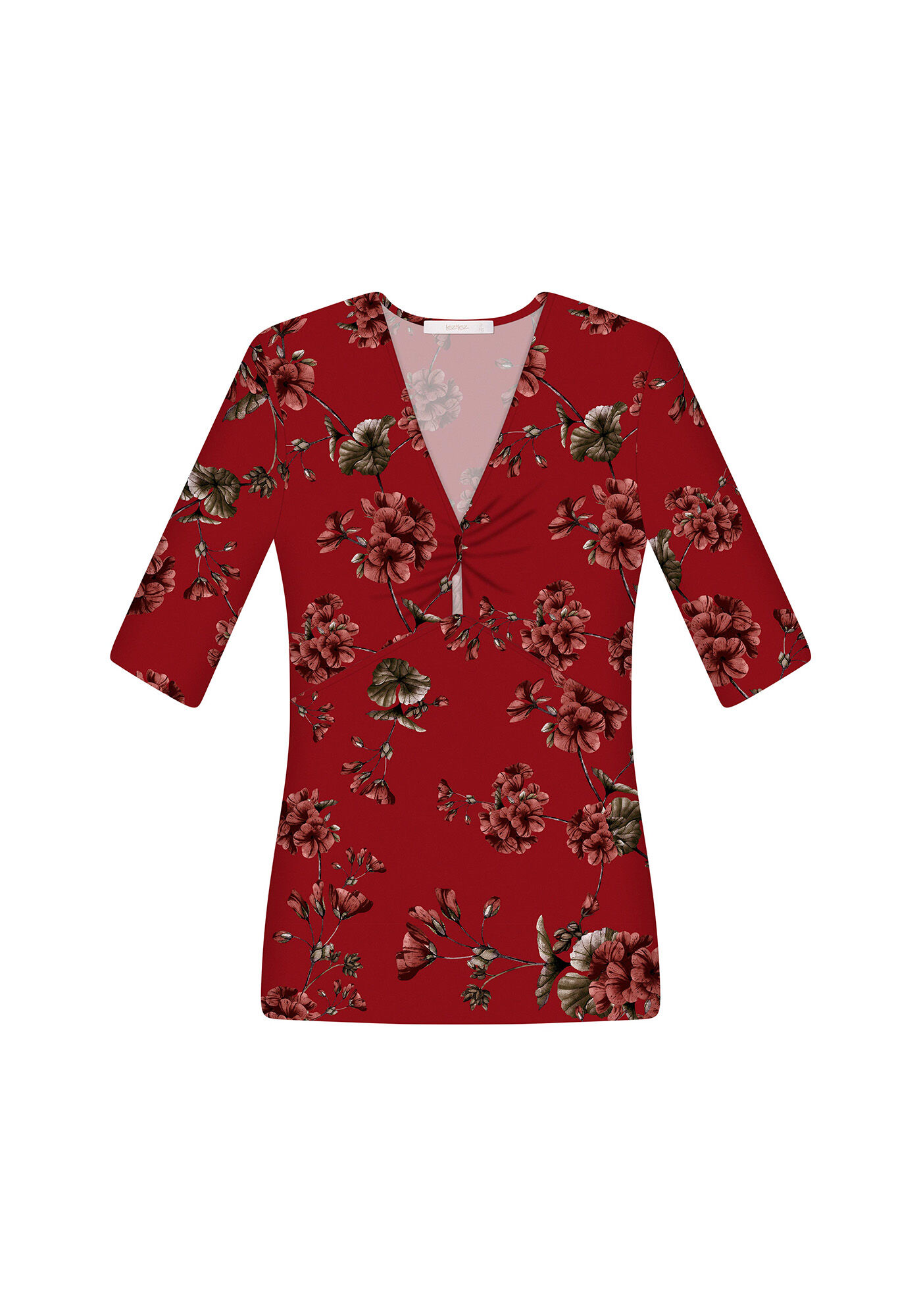 Blusa Manga 3/4 Estampada, , large.