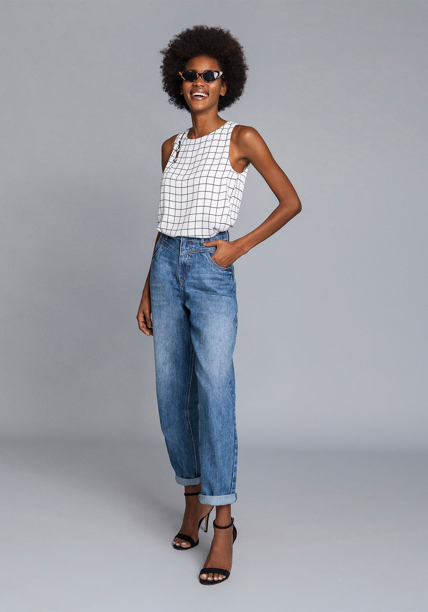 Regata Recorte Estampada, , large.