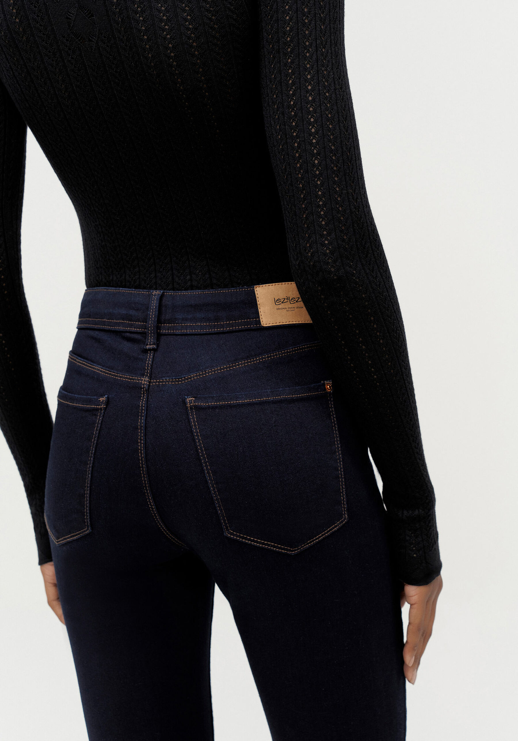 Calça Jeans Flare Cintura Alta, . Calça Jeans Flare Cintura Alta, , large.