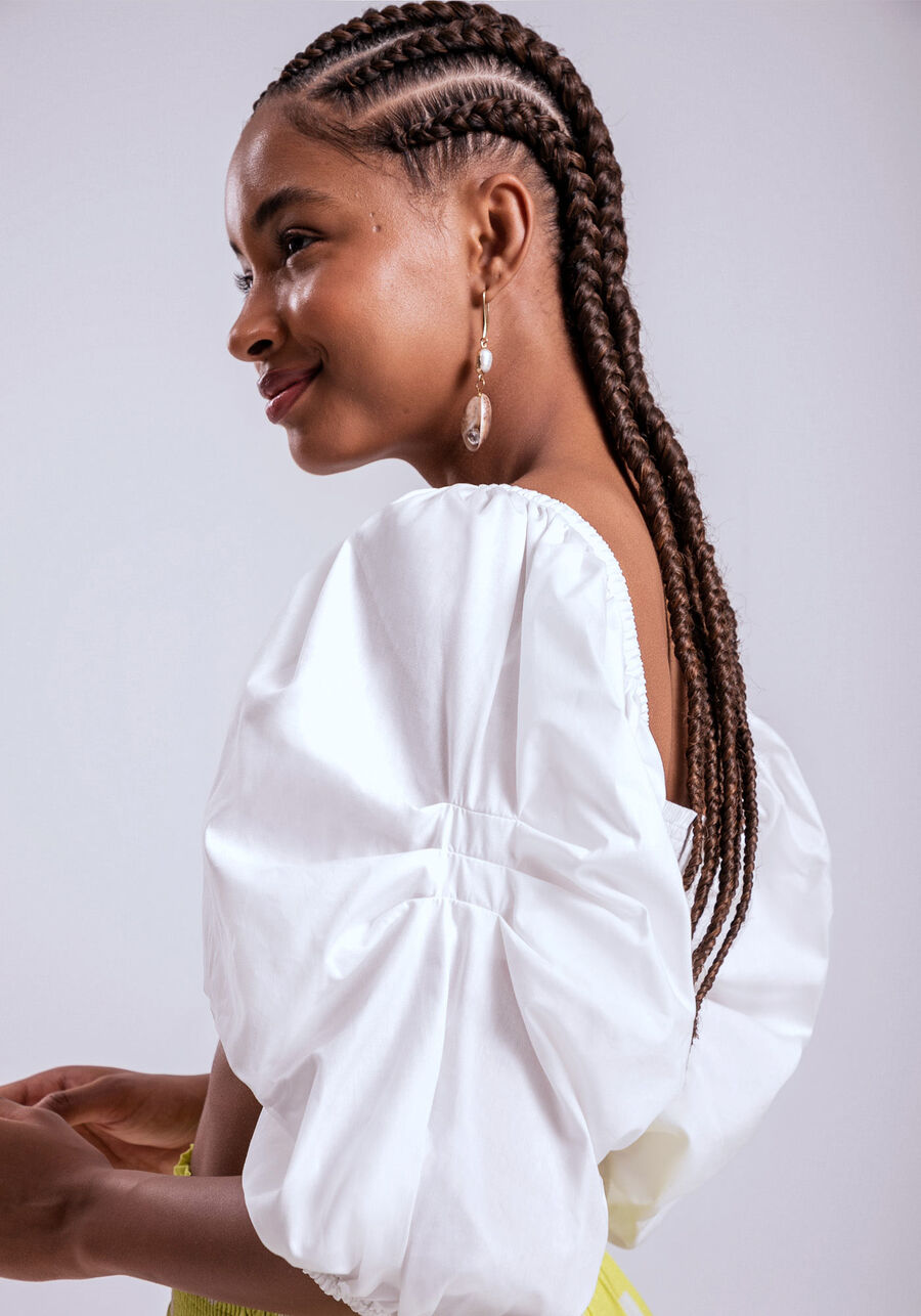 Saia Godê Estampada com Cintura Média, . Saia Godê Estampada com Cintura Média, , large.