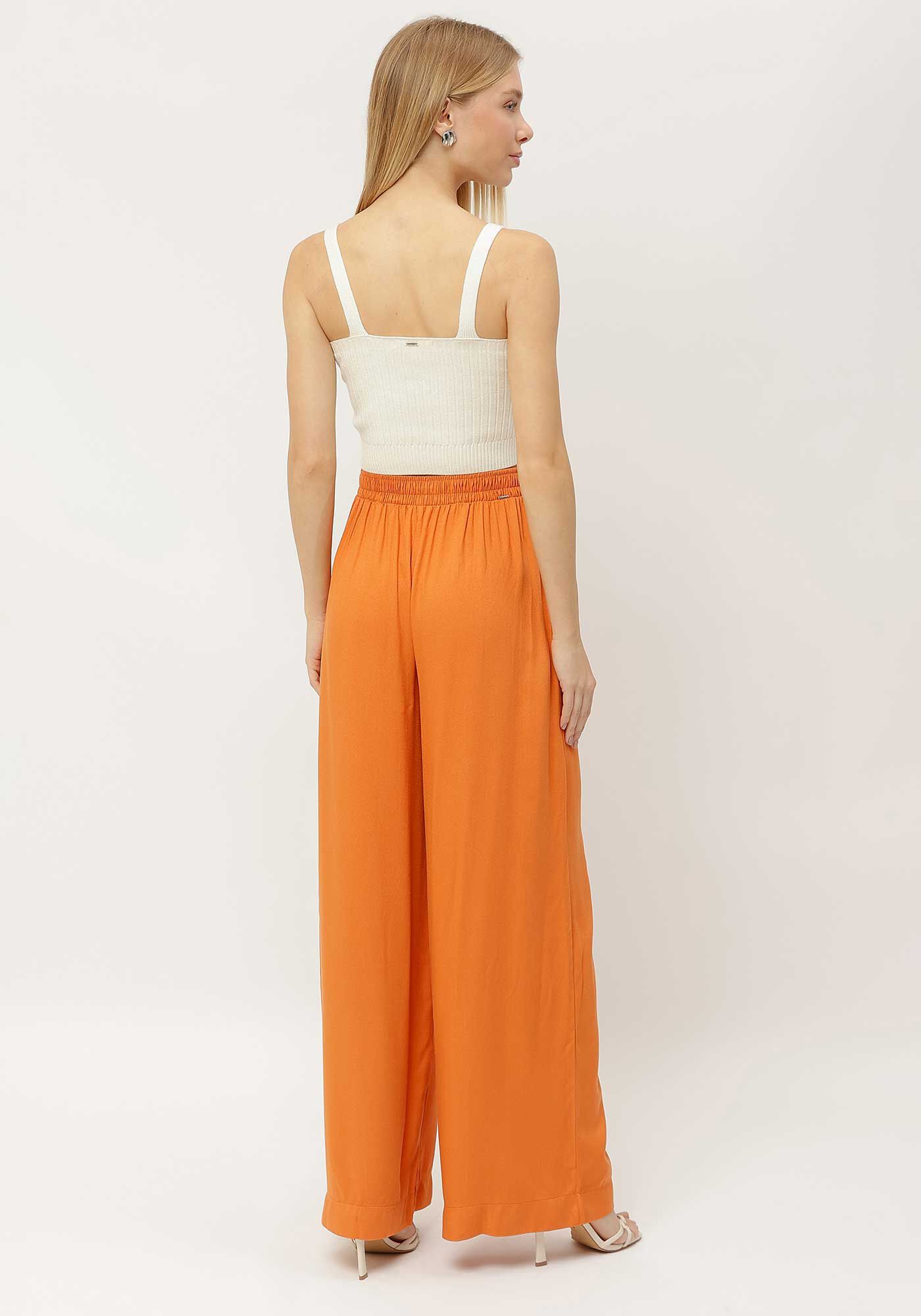 Blusa Cropped em Tric&ocirc; com Decote V, , large.