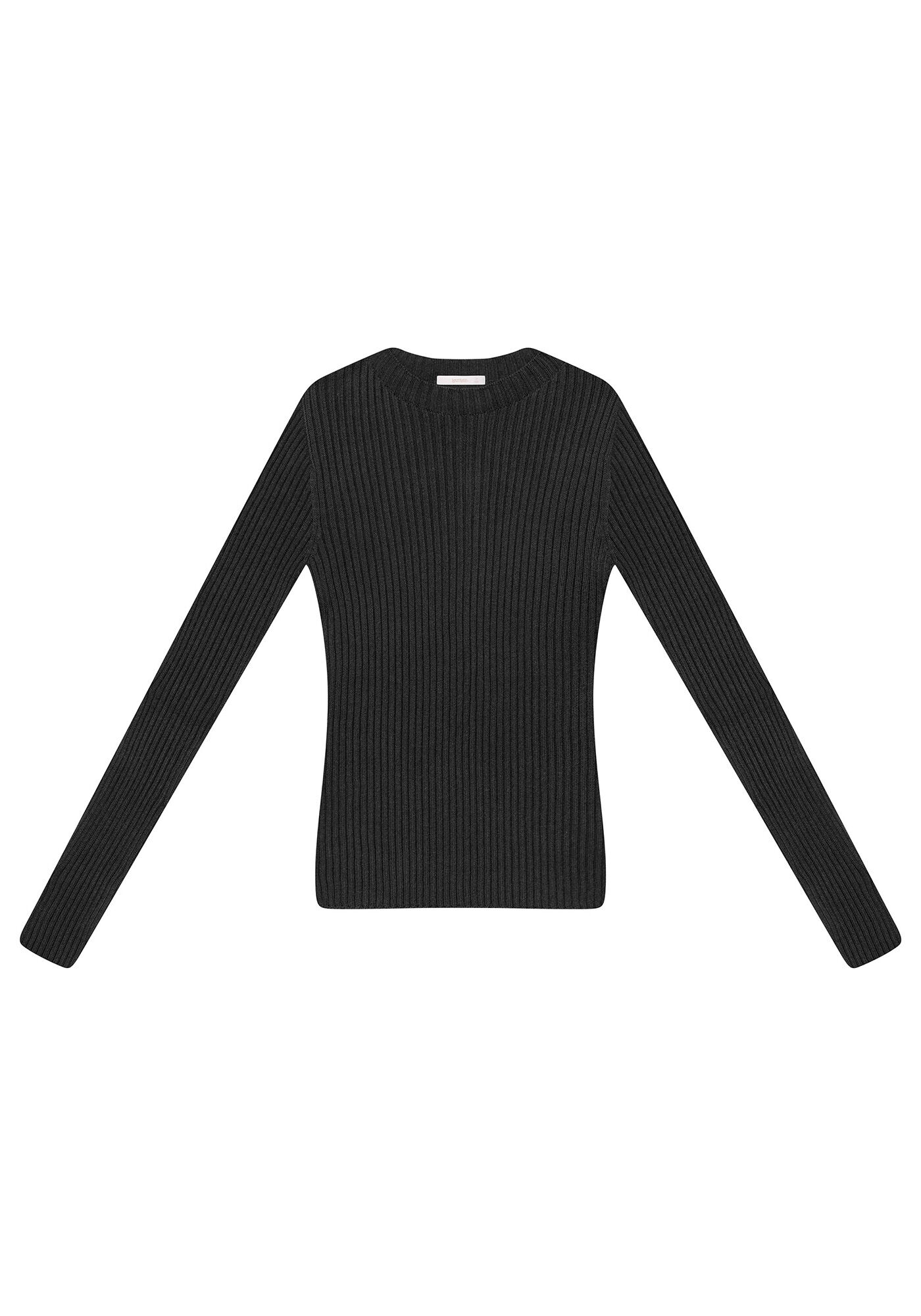 Blusa Manga Longa Tric&ocirc;, , large.