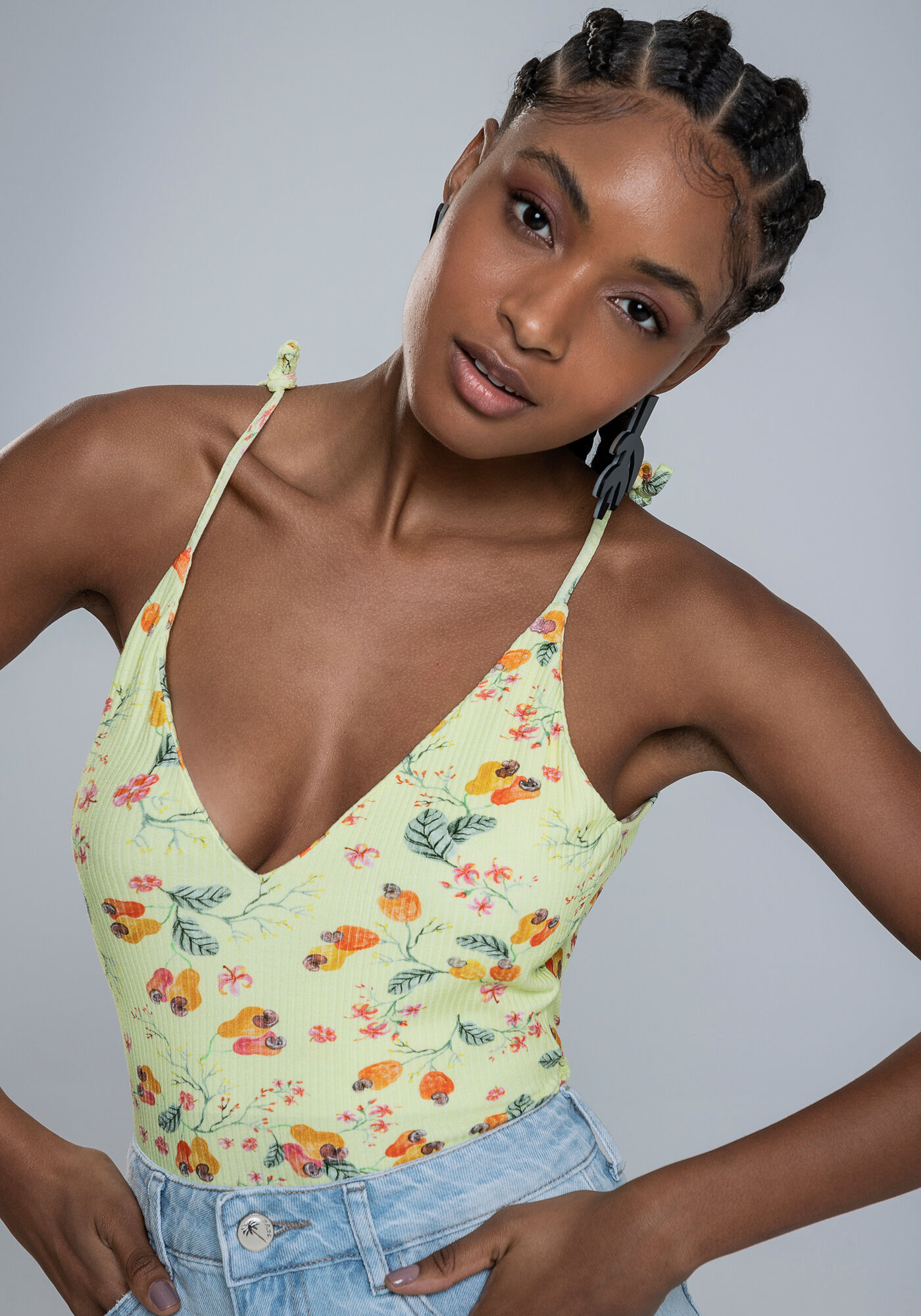 Body com Al&ccedil;as e Recorte Costas, CAJUI, large.