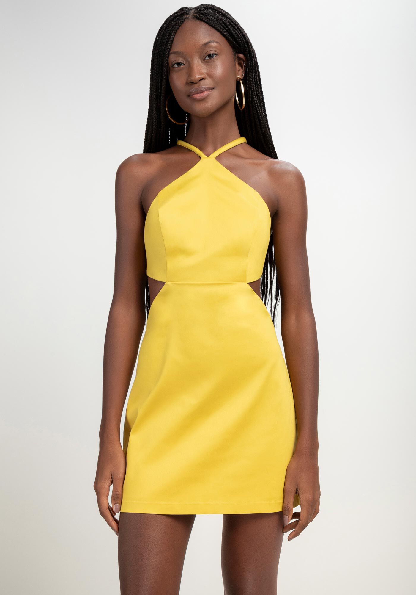 Vestido cheap curto moderno