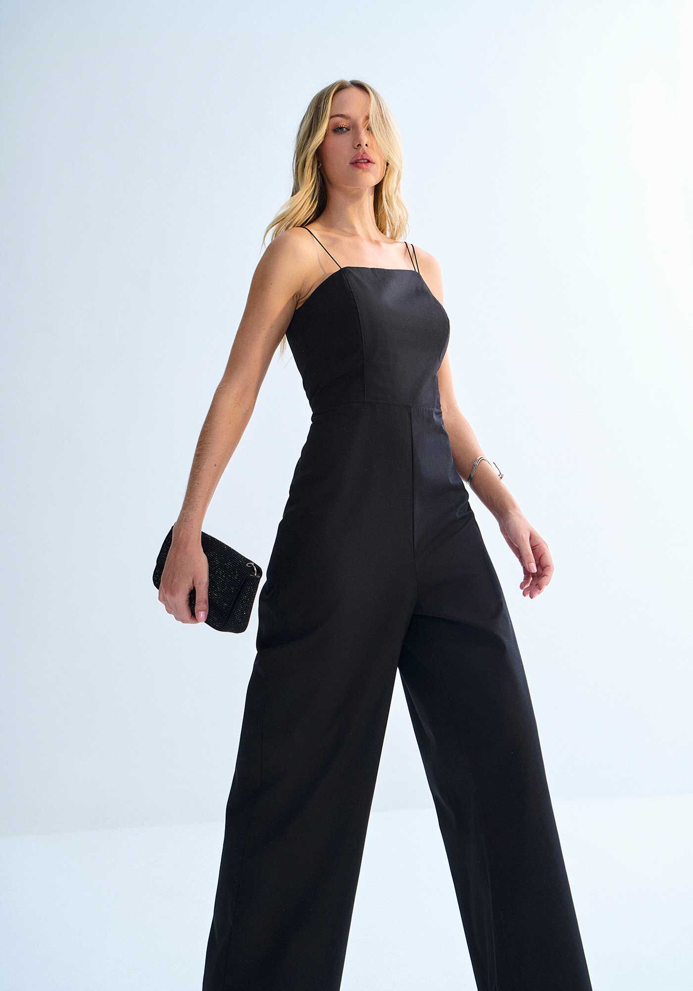 Macac&atilde;o Longo Alfaiataria em Cotton Sarjado com Al&ccedil;as, , large.