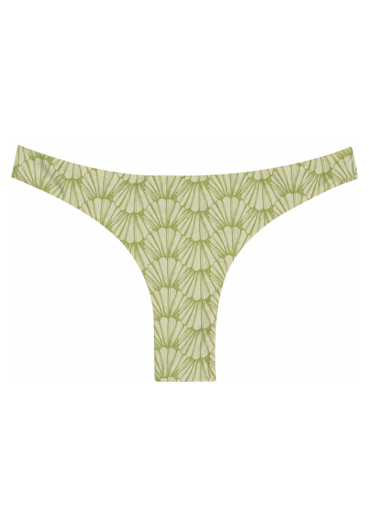 Calcinha Biqu&iacute;ni Estampada Fio Duplo, , large.