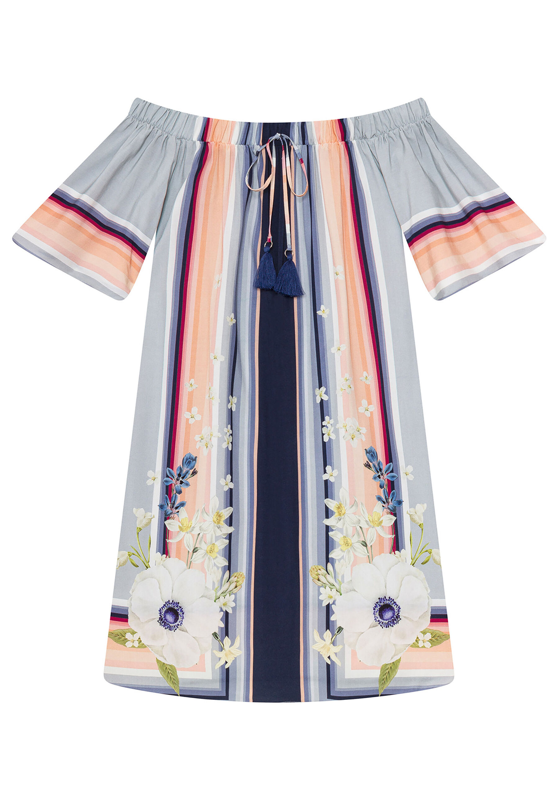 Vestido Tecido Rayon Bali Midi, . Vestido Tecido Rayon Bali Midi, , large.