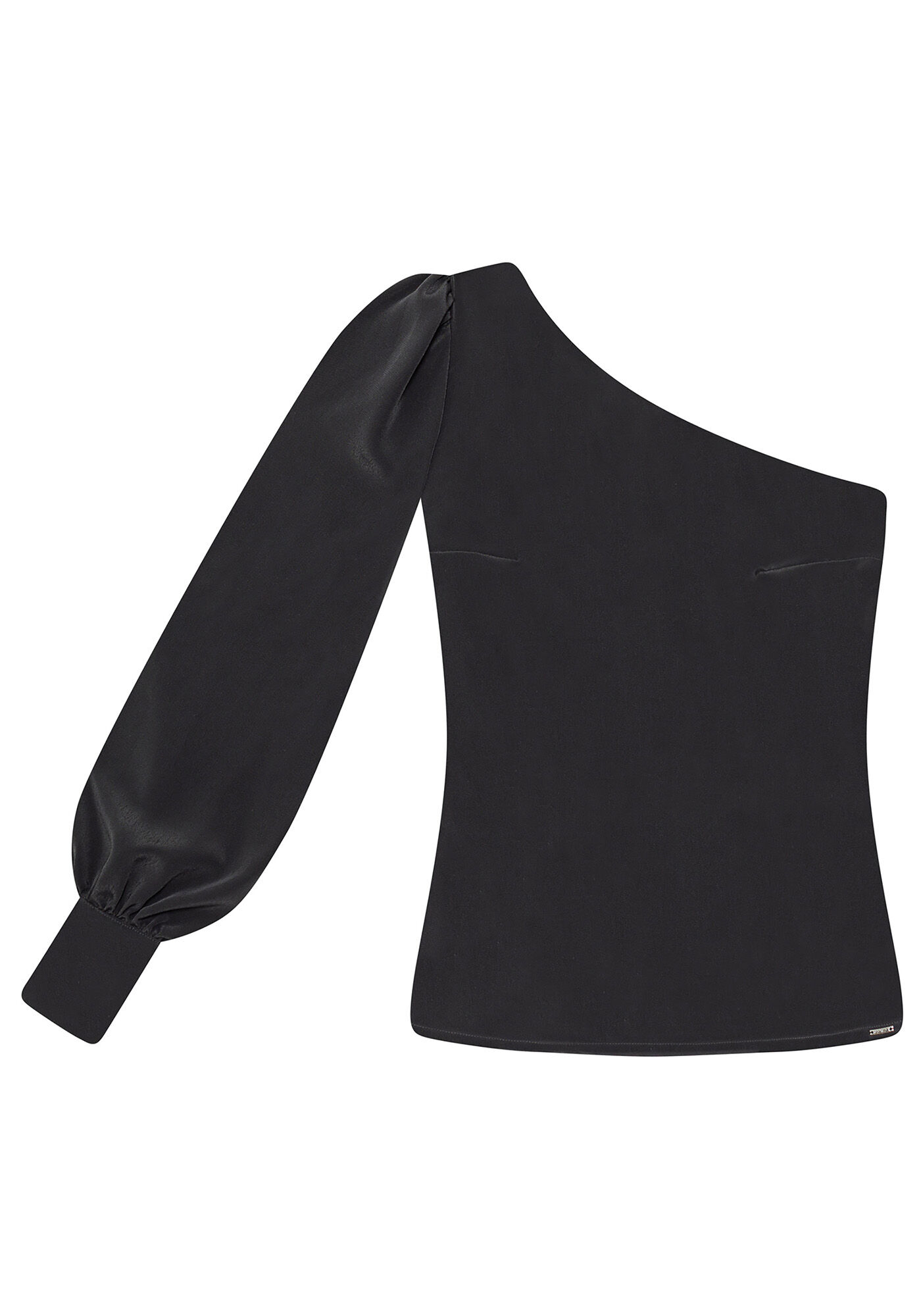 Blusa Tecido Poly Marocain, , large.