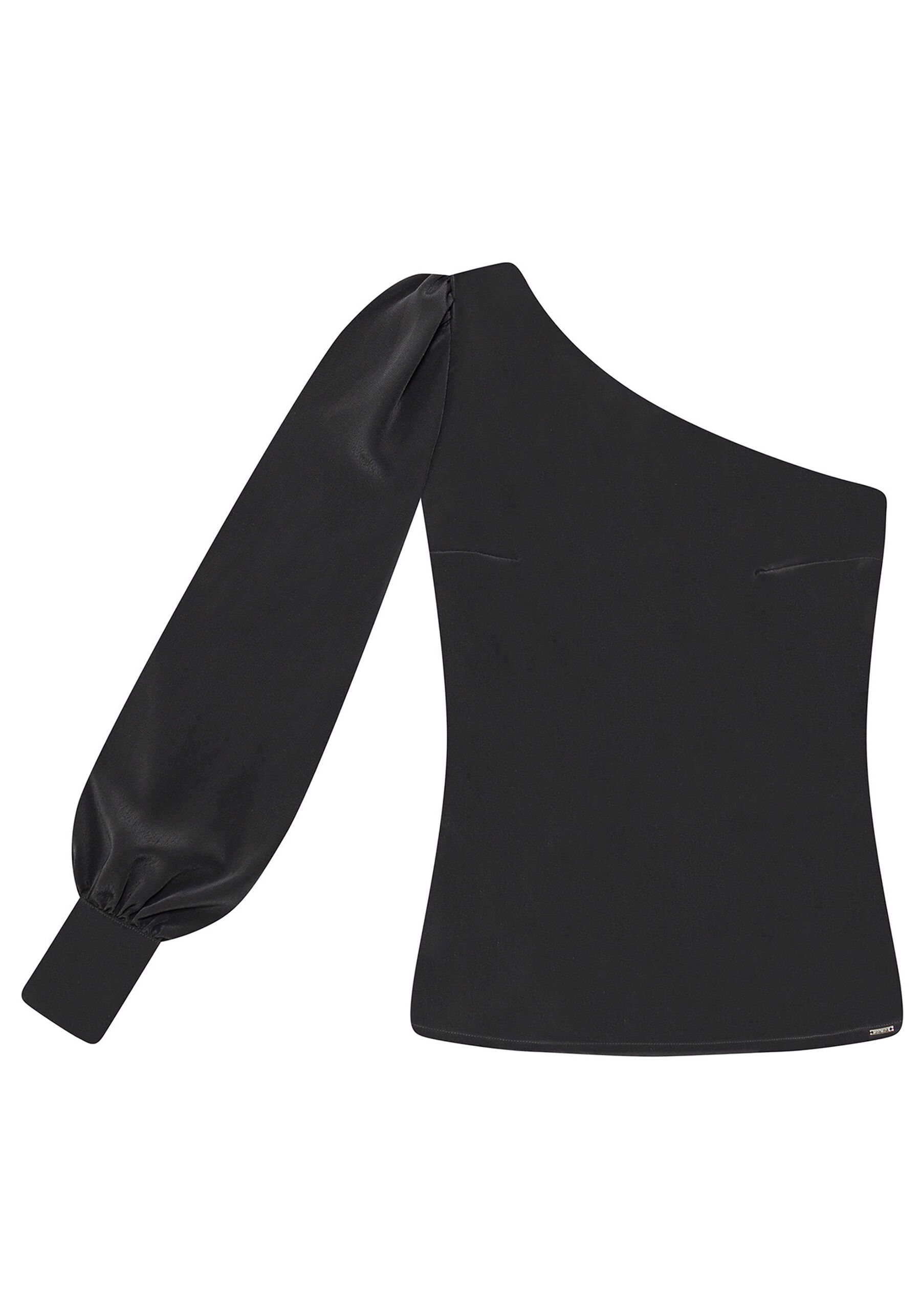 Blusa Tecido Poly Marocain, . Blusa Tecido Poly Marocain, , large.