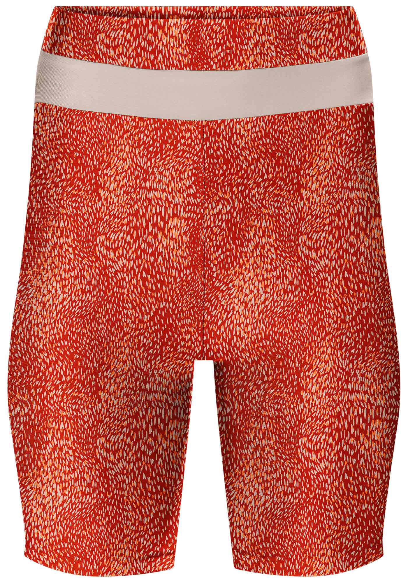 Bermuda Cintura Alta MOVE Fitness Estampada com Recorte, , large.