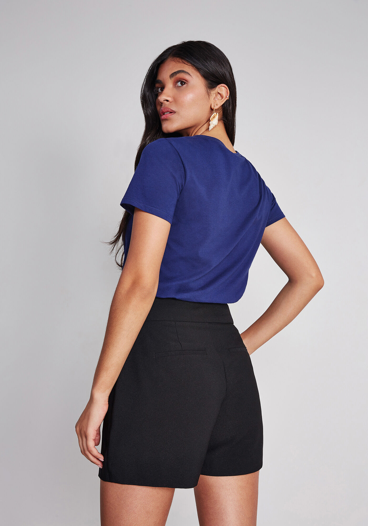 Blusa Estampa Bordado Tucano Marinho Lady, , large.