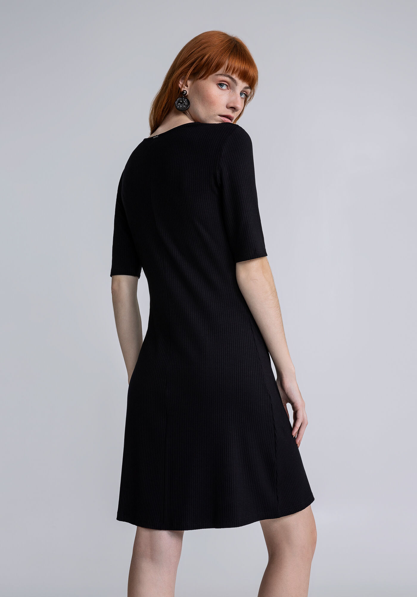 Vestido Curto Franzido Busto, , large.