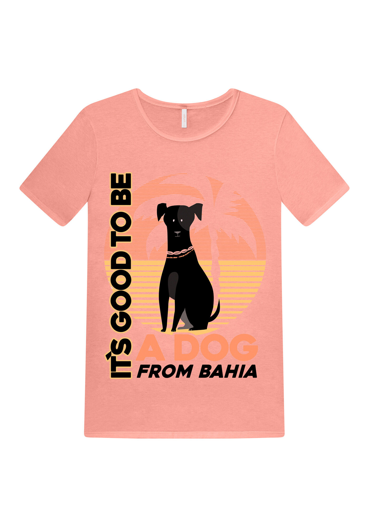 Blusa Manga Curta Estampada, , large.