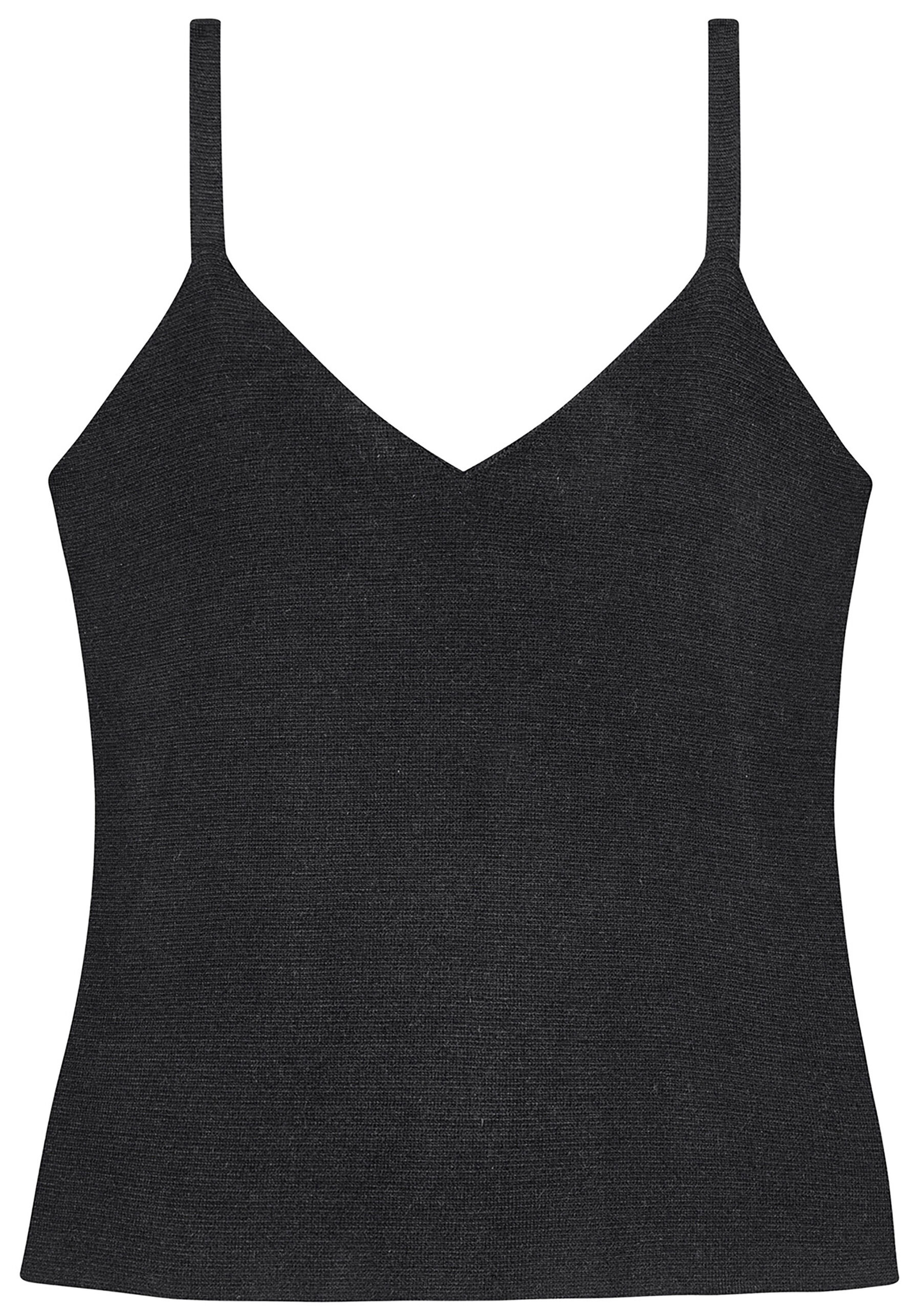 Blusa com Alças em Tricô, . Blusa com Alças em Tricô, , large.