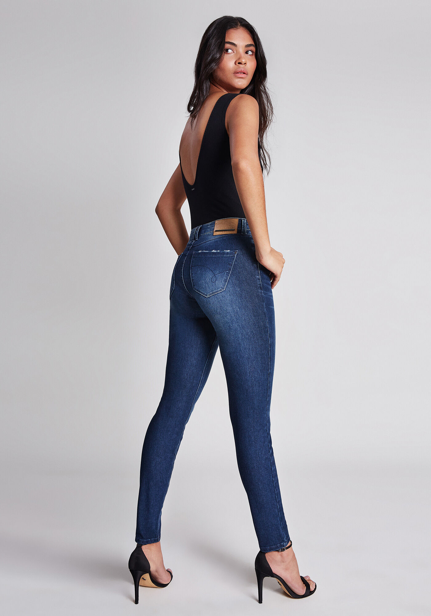 Cal&ccedil;a Skinny Bali I Am Soft, , large.