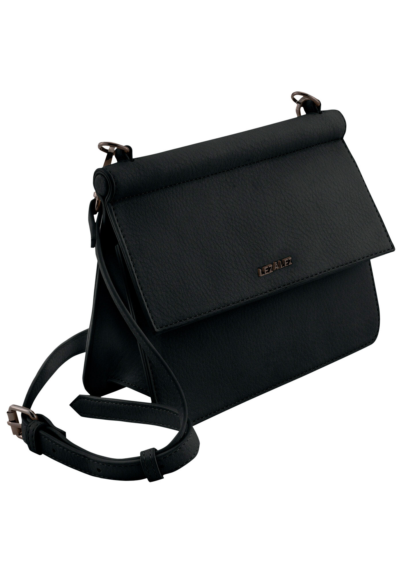 Bolsa M&eacute;dia Minimal Tiracolo, , large.