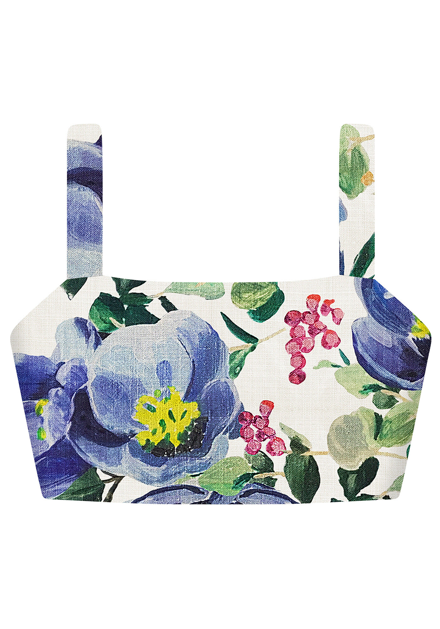 Blusa Malha Cotton Thirty Cropped, , large.