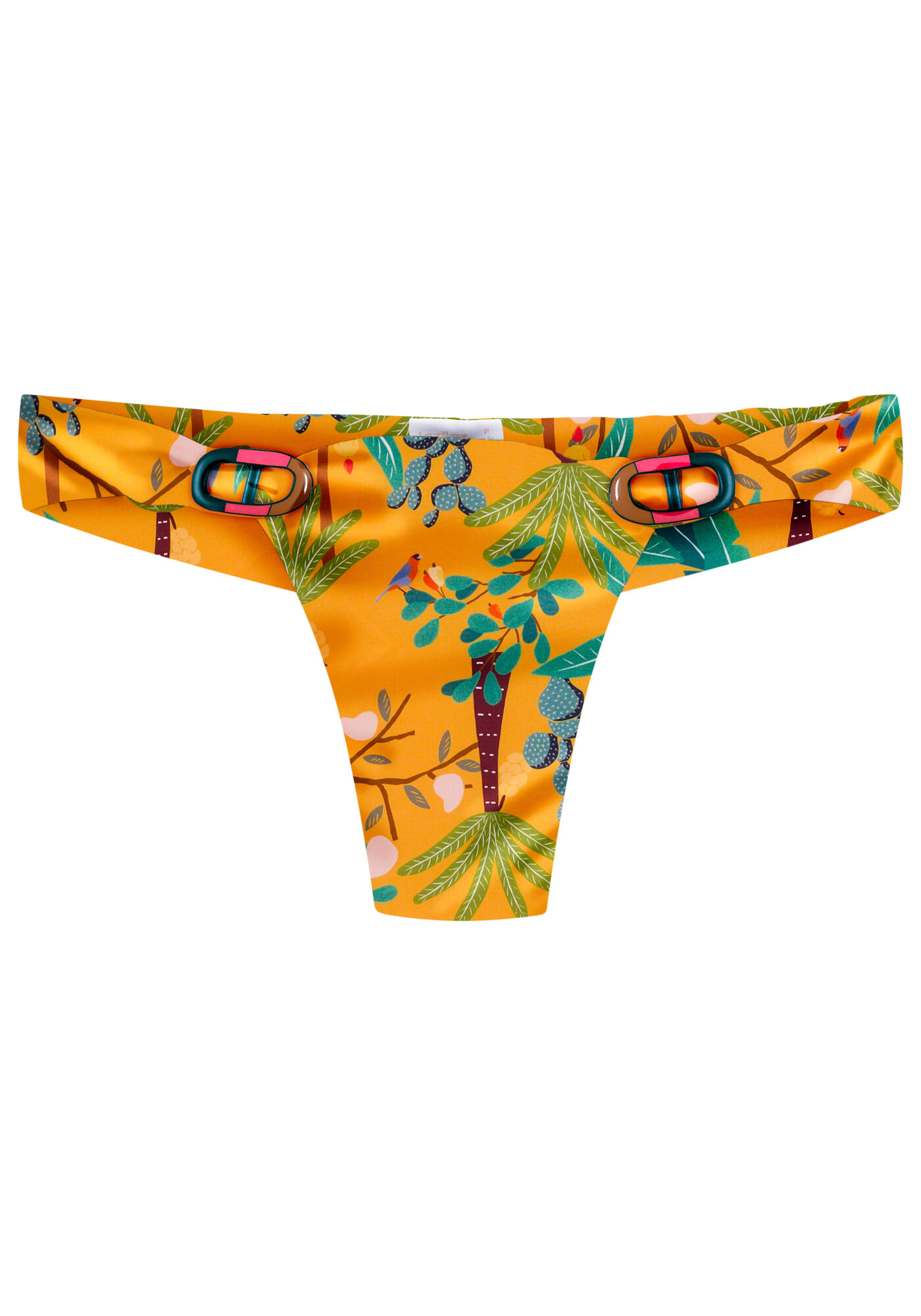 Calcinha Biqu&iacute;ni com C&oacute;s Largo, , large.