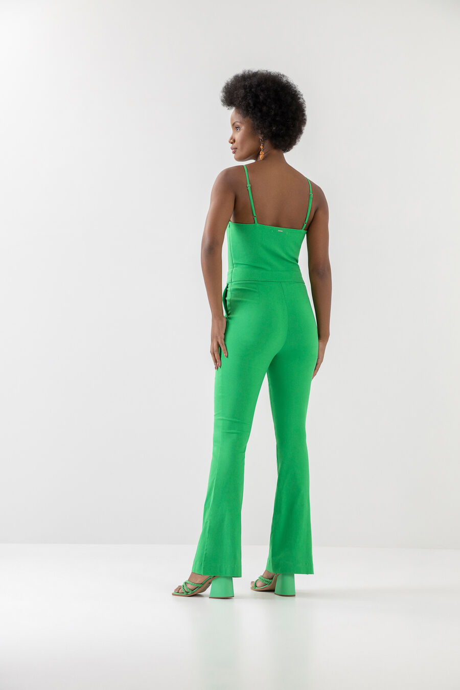 Macacão Longo Flare com Cut Out, . Macacão Longo Flare com Cut Out, , large.