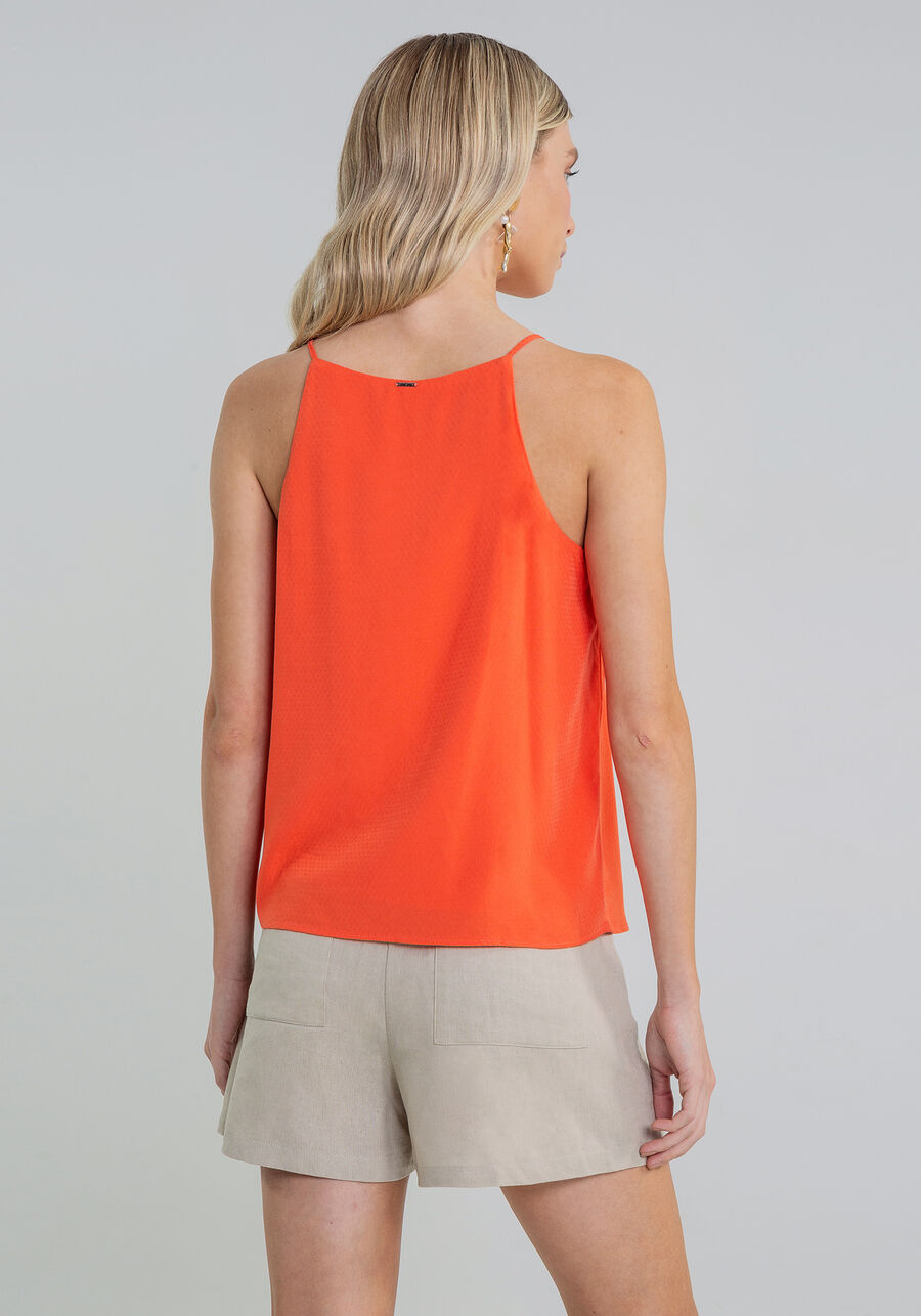 Blusa com Alças Cava Americana, . Blusa com Alças Cava Americana, , large.