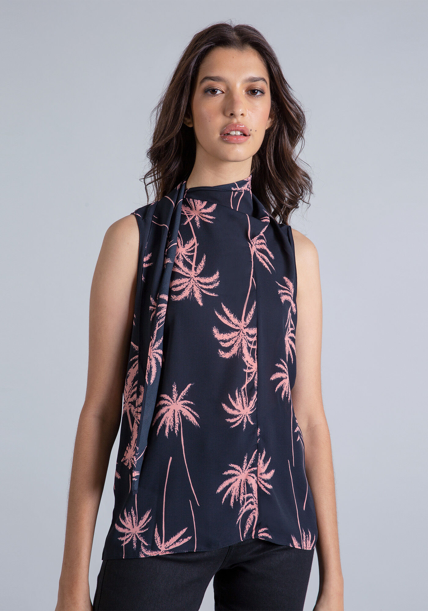 Regata Gola Alta Estampada, , large.