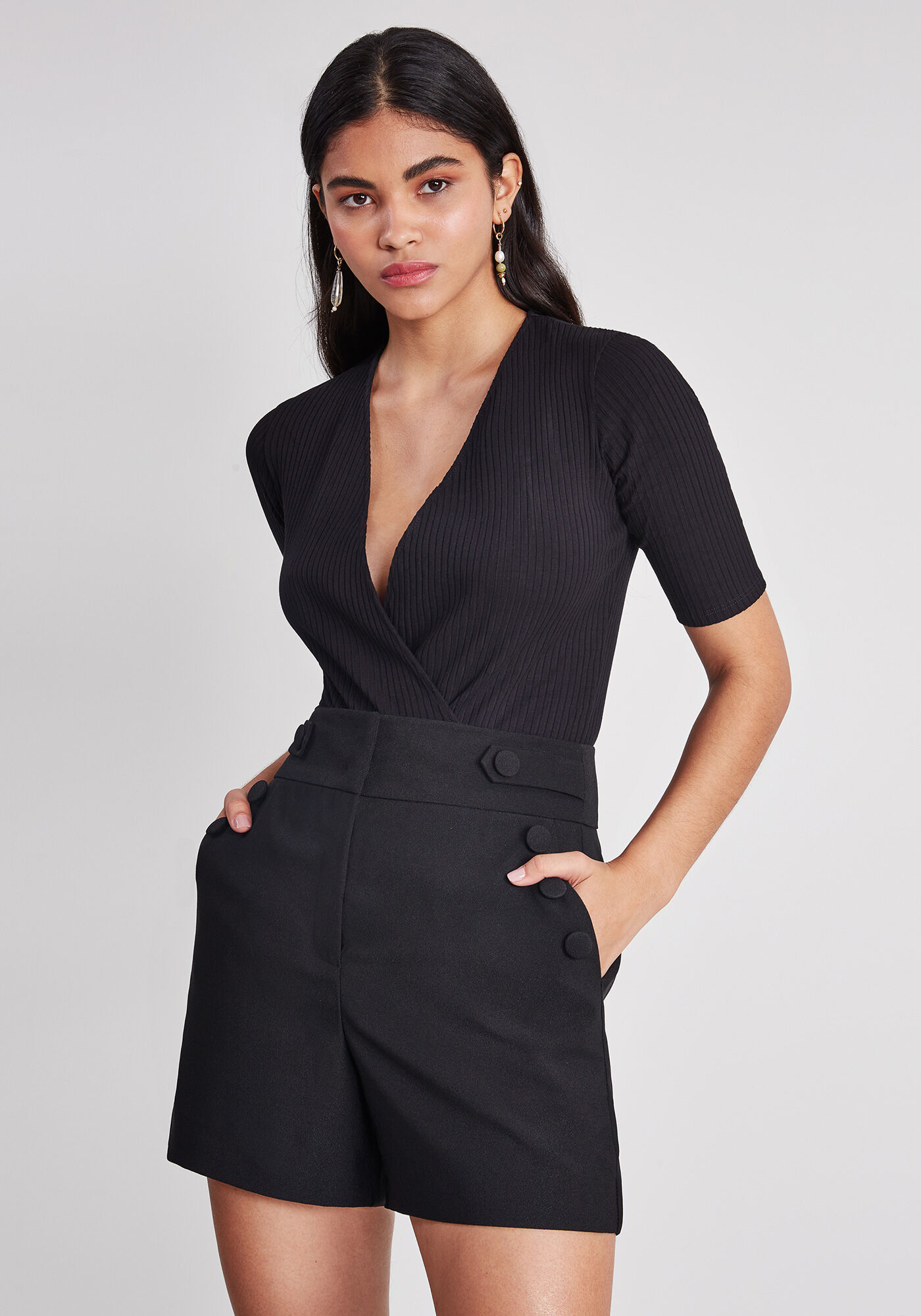 Body Manga Longa Transpassado, , large.